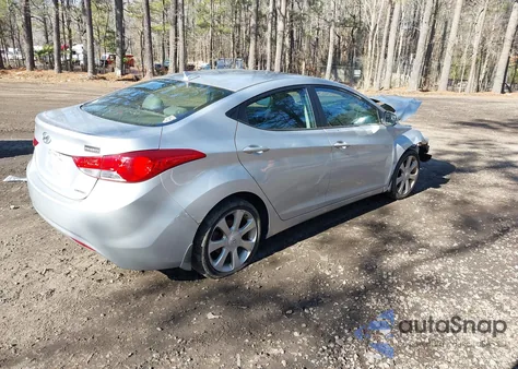 2013 Hyundai Elantra Limited z USA, uszkodzony, nr VIN 5NPDH4AE3DH260218